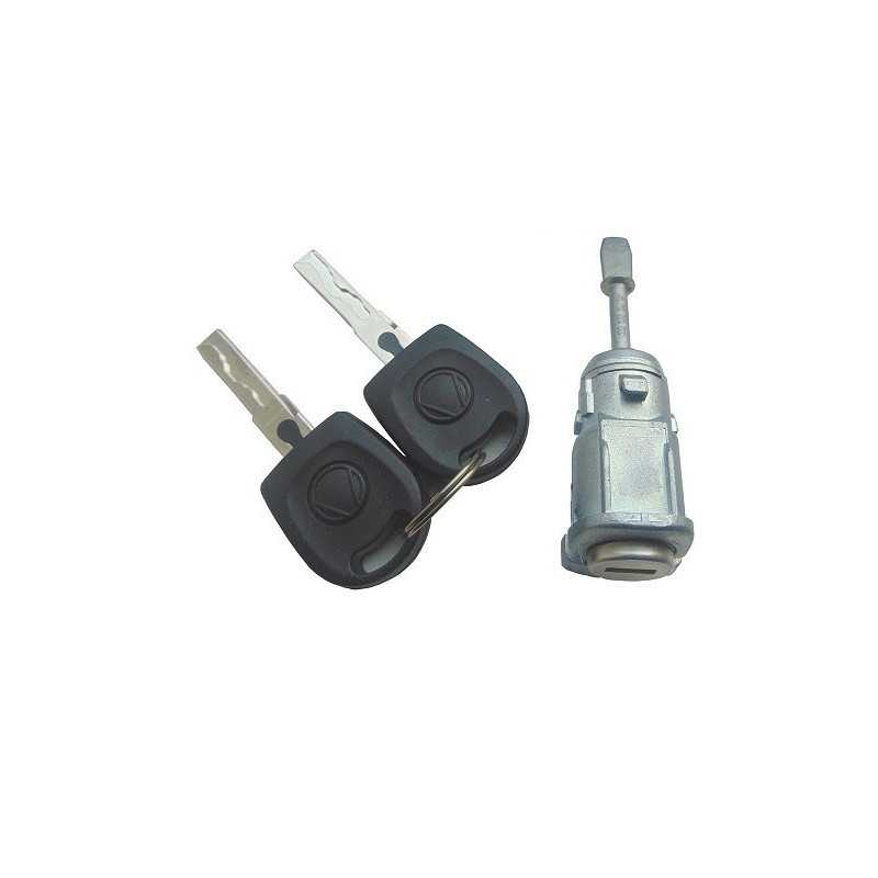 Barrillet Serrure de Porte Avant Gauche - Vw Golf 4 Bora Polo 9N Fox BF-11809