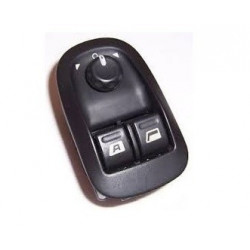 Bouton de Leve Vitre Commande Retroviseur - Peugeot 206 306 Expert Citroen Jumpy BLVP