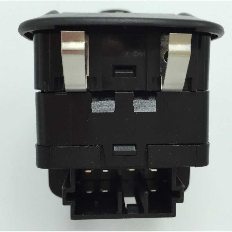 Bouton Commande Lève-vitre Et Rétroviseurs Pour Peugeot 206 / 306 / Expert - Neuf