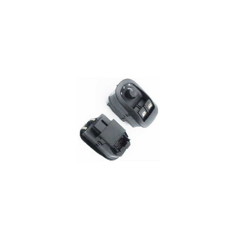 Interrupteur De Lève-Vitre (Commande) Pour Peugeot 206, 306, Jumpy, Expert, Dispatch - Gauche Ou Droit
