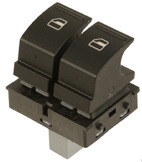 Commutateur pour lève vitre 3 portes pour VW 1K3959857A Seat ref 1K3959857