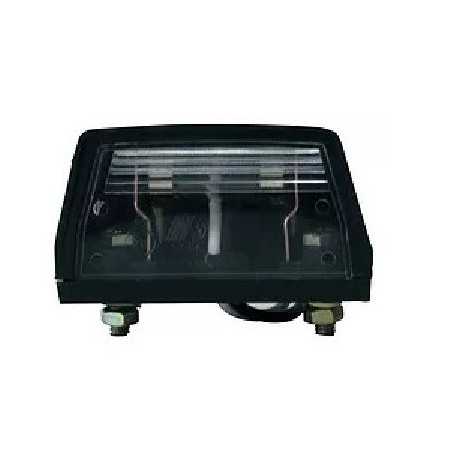 Lampe Eclairage Plaque Immatriculation - E11 2551 Lampe Eclairage Plaque Immatriculation - E11 2551