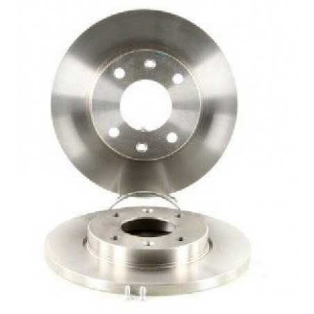 Disque de Frein Avant Plein - Citroen Xsara Peugeot 206 306 104545349 Disque de Frein Avant Plein - Citroen Xsara Peugeot 206 306 104545349