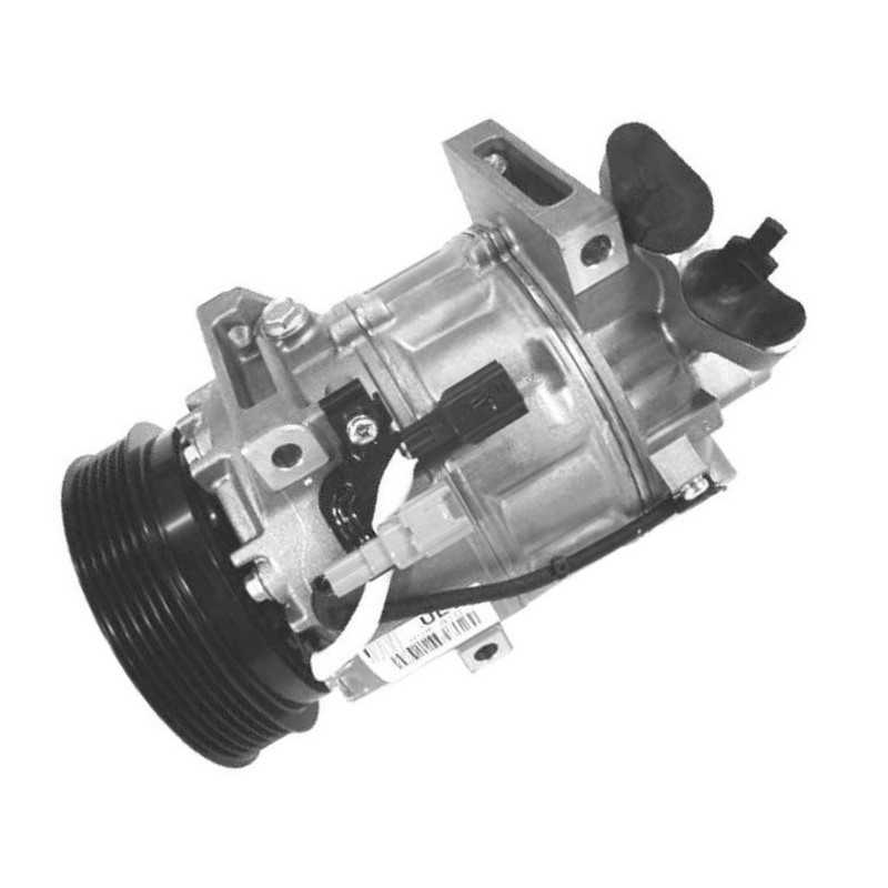Compresseur de Climatisation - Renault Laguna 3 Berline Break Coupé type Valeo 920.52071
