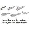 Essuie Glace Plat Silencieux - longueur 48cm  BF-E480