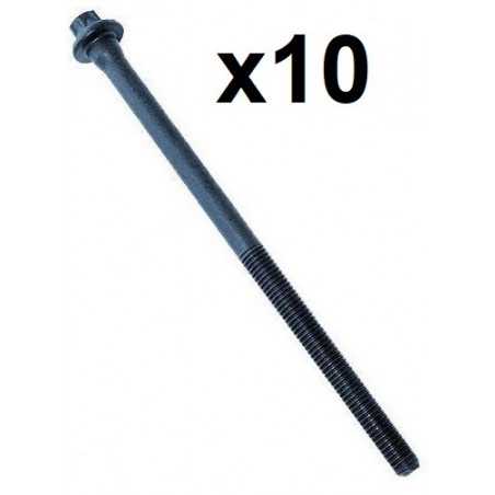 10x Vis de Culasse - Logan Nissan Almera Micra Renault Clio 2 Grand Scenic 2 Kangoo Megane 2 Modus Scenic 2 Twingo 2 1.5 Dci ... 10x Vis de Culasse - Logan Nissan Almera Micra Renault Clio 2 Grand Scenic 2 Kangoo Megane 2 Modus Scenic 2 Twingo 2 1.5 Dci ...