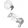 Valve Regulateur de Pompe Injection - Citroen Peugeot Fiat 2.0 Hdi / JTD pompe HP Bosch 0281002493