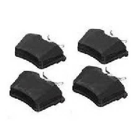 4x Plaquettes de Frein Arriere - Citroen C5 Peugeot 407 HKTPE006