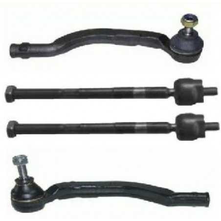 2x Biellettes+2x Rotules de Direction - Renault Megane 2 et Scenic 2 700543 + 700544 +700 542*2