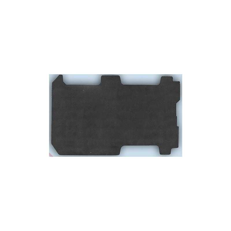 TAPIS DE SOL EN CAOUTCHOUC pour Nissan Primastar Opel Vivaro Renault Trafic 01+