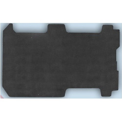 plastique sous moteur Fiat Scudo 2.0 D = 1440063080 Protection