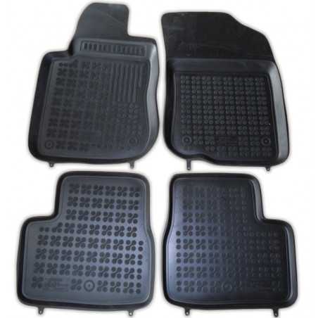 4x Tapis de Sol - Peugeot 208 201310PL