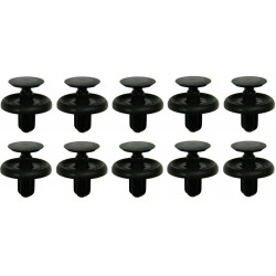 10x Clips Passage de Roue, Cache Sous Moteur - Toyota Avalon Camry Lexus ES300/330 Solara VCF1782 *10