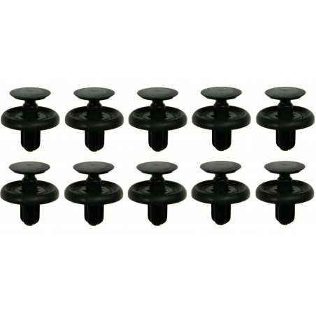 10x Clips Passage de Roue, Cache Sous Moteur - Toyota Avalon Camry Lexus ES300/330 Solara VCF1782 *10