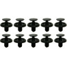 10x Clips Passage de Roue, Cache Sous Moteur - Toyota Avalon Camry Lexus ES300/330 Solara VCF1782 *10