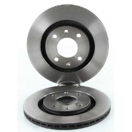2x Disques de Frein Avant - Citroen Berlingo Xsara Peugeot 306 Partner 104545099 2x Disques de Frein Avant - Citroen Berlingo Xsara Peugeot 306 Partner 104545099