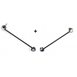 2x Biellettes de Barre Stabilisatrice Avant Droite et Gauche - Bmw X3 ZLPBM004+ZLPBM005