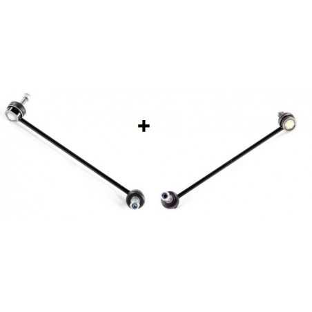 2x Biellettes de Barre Stabilisatrice Avant Droite et Gauche - Bmw X3 ZLPBM004+ZLPBM005