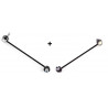 2x Biellettes de Barre Stabilisatrice Avant Droite et Gauche - Bmw X3 ZLPBM004+ZLPBM005