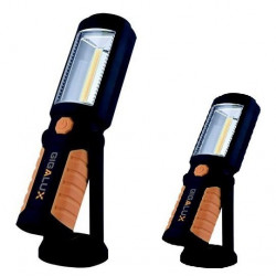 2x Baladeuses LED - rechargeables  02164