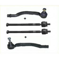 2x Biellettes + 2x Rotules de Direction - Renault Laguna 2 BF-99001+99002+BF-99001-A*2