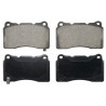 4x Plaquettes de Frein Avant - Mitsubishi Lancer Subaru Impreza P54039