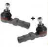 2x Rotules de Direction Gauche+Droit - Renault Clio Mégane Kangoo Scénic 700 103 + 700 104