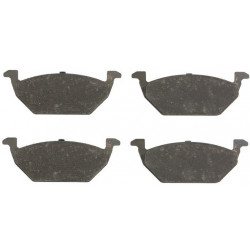 4x Plaquettes de Frein Avant - Audi Seat Skoda Vw 101440569