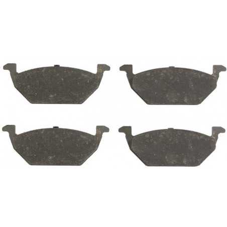 4x Plaquettes de Frein Avant - Audi Seat Skoda Vw 101440569