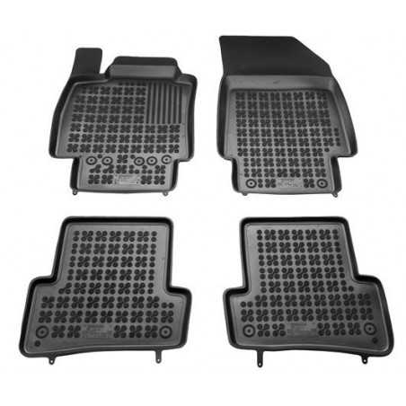 4x Tapis de Sol Avant Arriere - Renault Captur Clio 3 4 201906