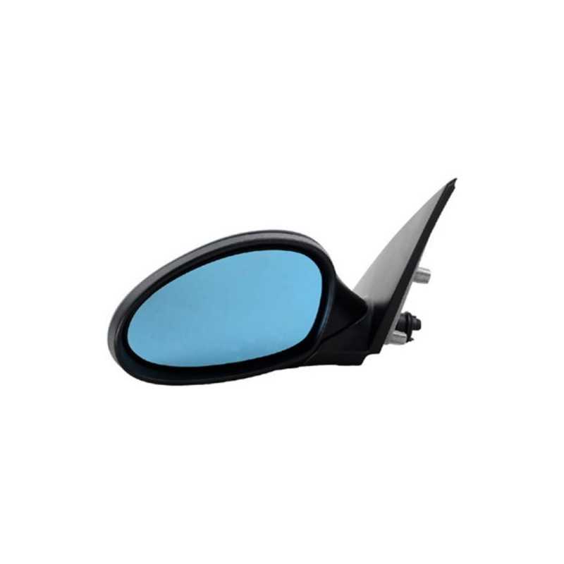 Verre De Rétroviseur Gauche Chauffant Pour BMW Série 1 E81/E87, Série 3 E90/E92, Z4 E85 (pré-lifting) - Avec Plaque De Support