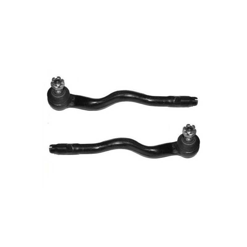 2x Rotules de Direction Gauche Droite - Bmw E46 Serie 3 B-601 + B-602