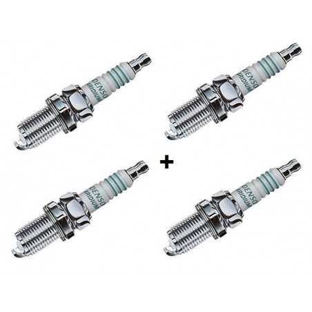 4 Bougies d allumage Iridium Racing IKH0124 - Nissan Peugeot Toyota IKH0124 *4