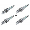 4 Bougies d allumage Iridium Racing IKH0124 - Nissan Peugeot Toyota IKH0124 *4