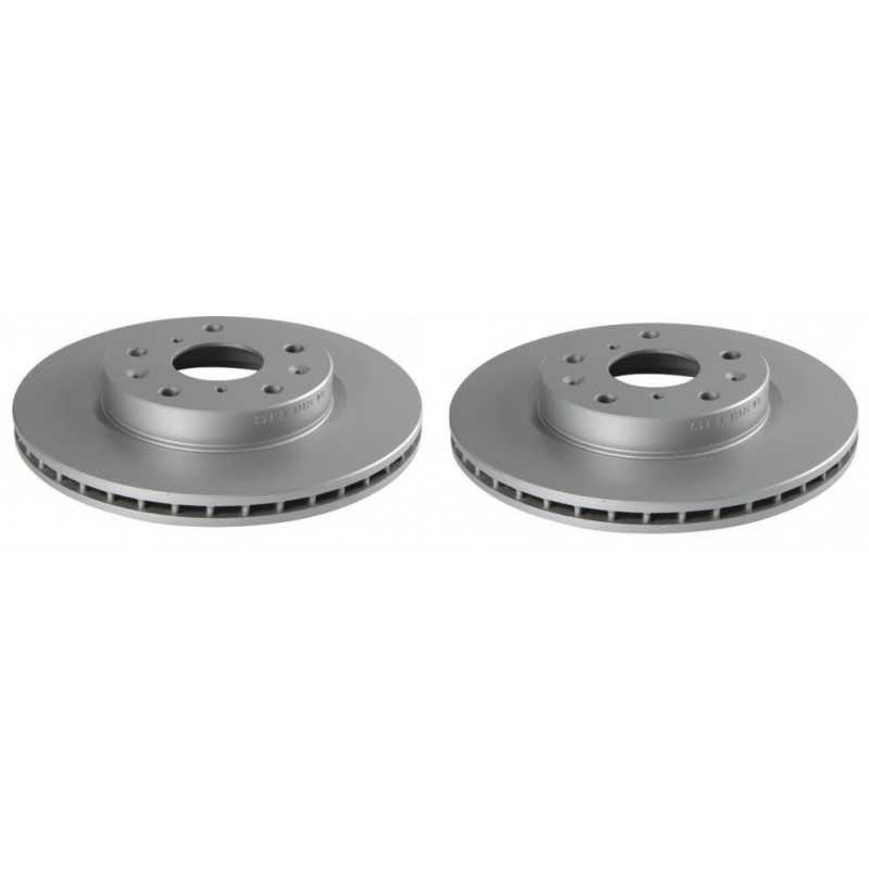 2x Disques de Frein Avant Bosch - Peugeot 407 508 607 0986479193