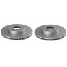 2x Disques de Frein Avant Bosch - Peugeot 407 508 607 0986479193