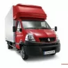  CLEF / SERRURE / POIGNEE / NEIMAN / CENTRALISATION MASCOTT Serrure de Porte+ 2 Clefs - Renault Master 2 Mascott Opel Movano Ser