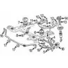  1007 PIECES MOTEUR Jauge a Huile - Citroen Berlingo C2 C3 C4 C5 Xsara Picasso Peugeot 206 207 307 308 407 5008 Partner 1.6 Hdi 