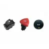  Master Boutons Bouton de warning ( feux de danger ) Opel : Movano , Vivaro Renault : Espace 4 , Laguna 2 , Master , Trafic , V