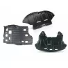  Carrosserie Cache de protection sous moteur Cache sous moteur Audi A3 , Seat : Leon , Toledo , Skoda Octavia , Volkswagen : Bor