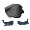  New beetle Cache de protection sous moteur Cache sous moteur Audi A3 , Seat : Leon , Toledo , Skoda Octavia , Volkswagen : Bora