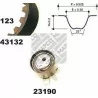  Duster Kit distribution Kit distribution SNR : Dacia , Nissan , Renault ( moteur : 1.5 DCI ) Kit distribution SNR : Dacia , Nis