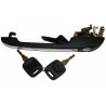  Golf 1 Poignée de porte Poignée de porte Avant Gauche - Volkswagen Caddy Golf 1 Golf 2 Jetta Passat Polo Scirocco Poignée de p