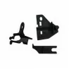  Clio 4 Kit réparation fixation phare Kit réparation patte de fixation phare gauche Renault Clio 4 Kit réparation patte de fixat