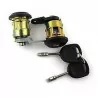  Fiesta Serrure , Neiman , Antivol de direction Cylindre de serrue de porte+ Clefs - Ford Fiesta Focus B-max galaxy kuga mondeo 