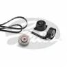  E46 ( série 3 ) Kit de courroie d'accessoire Kit de courroie d'accessoire BMW : Série 3 ( E46 ), Série 5 ( E60 , E61 ), X5 ( E5