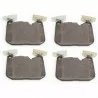  F33 ( Serie 4 ) Freinage Jeu de 4 plaquettes de frein arriere BMW Serie 3 F30 F31 F34 F80 Serie 4 F33 36 83 Jeu de 4 plaquettes