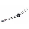  Espace 3 Cable de commande boite à vitesse Cable, tirette de changement de commande vitesse manuelle RENAULT Espace 3 Cable, ti