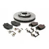  Range Rover Freinage Jeu de 4 plaquettes de frein avant Land Rover : Discovery , Range Rover Jeu de 4 plaquettes de frein avant