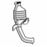  Echappement Catalyseur Catalyseur Citroen : C2 , C3 , Peugeot : 206 , 207 , 1007 Catalyseur Citroen : C2 , C3 , Peugeot : 206 ,